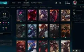 Conta League Of Legends Platina III