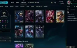 Conta League Of Legends Platina III