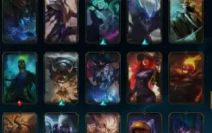 Conta Esmeralda 1(Nivel 329),95 Skins ,17 Chromas