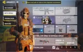 conta call of duty