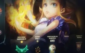 Conta com 657 skins
