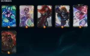 Conta com 657 skins