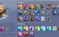 CONTA CLASH OF CLANS CV 11