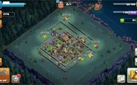 CONTA CLASH OF CLANS CV 11