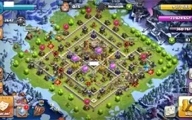 CONTA CLASH OF CLANS CV 11