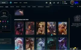Conta lol D2