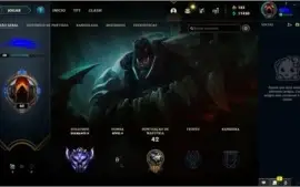 Conta lol D2