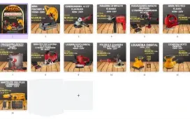 Pack Canva Material de Construção Vol 3 - 14 Artes Editáveis
