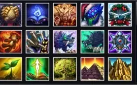 SKINS RARAS [Kayle Juíza & Rammus Rei] lvl 30 S6 Unranked