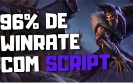 SCRIPT LEGITIMO DE LEAGUE, TODOS OS CAMPEÕES [ATUALIZADO]