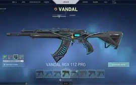 Conta Beta Valorant Nível 290 Platina 3/Dima 1, com skins.