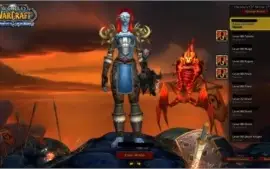 Conta WoW (LK) servidor privado!