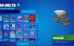 Conta de fortnite com diversas skins