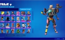 [pc/ps] fortnite comvarias skins, emotes etc