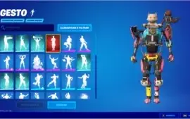 [pc/ps] fortnite comvarias skins, emotes etc