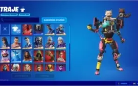 [pc/ps] fortnite comvarias skins, emotes etc