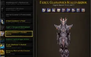 Conta WoW, Gladiador+Tabards pvp+varios sets 2k+ etc