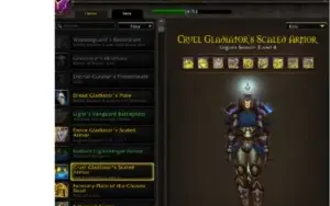 Conta WoW, Gladiador+Tabards pvp+varios sets 2k+ etc