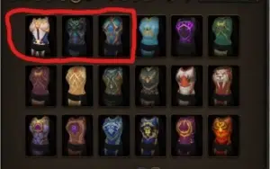 Conta WoW, Gladiador+Tabards pvp+varios sets 2k+ etc