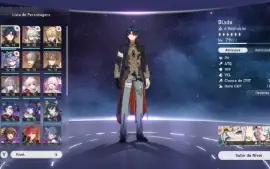 Conta Honkai Star Rail TL63 - Server America