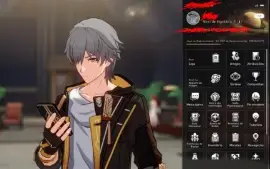 Conta Honkai Star Rail TL63 - Server America