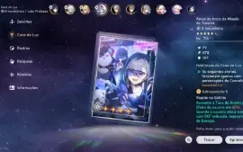 Conta Honkai Star Rail TL63 - Server America