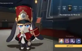 Conta Honkai Star Rail TL63 - Server America