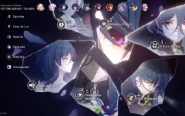 Conta Honkai Star Rail TL63 - Server America