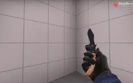 Navaja Aço Azul