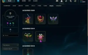 Conta 2014 League of Legends, skins variadas, barata