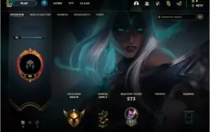 Conta 2014 League of Legends, skins variadas, barata