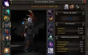 Conta blizzard com World Of Warcraft: Battle for Azeroth