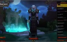 Conta blizzard com World Of Warcraft: Battle for Azeroth