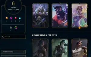 Venda de 10 contas lvl 30+