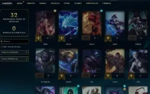 Venda de 10 contas lvl 30+