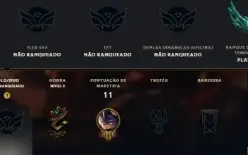 Venda de 10 contas lvl 30+