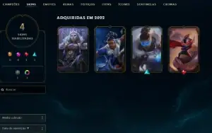 Venda de 10 contas lvl 30+