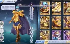 CONTA CDZ AWAKENING  , A1 PEGASUS LVL 34 - 1SS - 12S