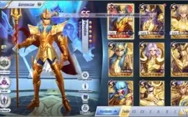 CONTA CDZ AWAKENING  , A1 PEGASUS LVL 34 - 1SS - 12S