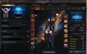 Conta Lost ark Kazeros Main Shadowhunter 1543 Gema 10 de DMG