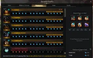 Conta Lost ark Kazeros Main Shadowhunter 1543 Gema 10 de DMG