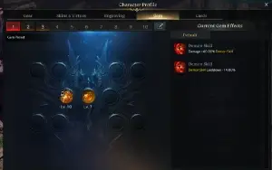 Conta Lost ark Kazeros Main Shadowhunter 1543 Gema 10 de DMG