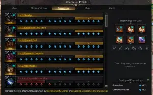 Conta Lost ark Kazeros Main Shadowhunter 1543 Gema 10 de DMG