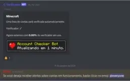 Discord Bot Minecraft Account Checker