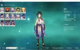 Xiao com Constelação 1 + Xinyan Constelação 3