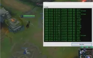 BOOT DE UP CONTA LEAGUE OF LEGENDS