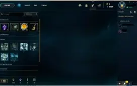 Conta gold IV 70% winrate