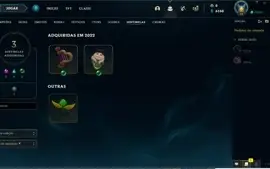 Conta gold IV 70% winrate