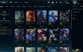 Conta gold IV 70% winrate