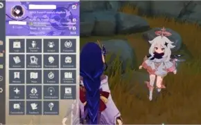 Genshin AR 56 vários personagens 5*, armas e recursos+gemas